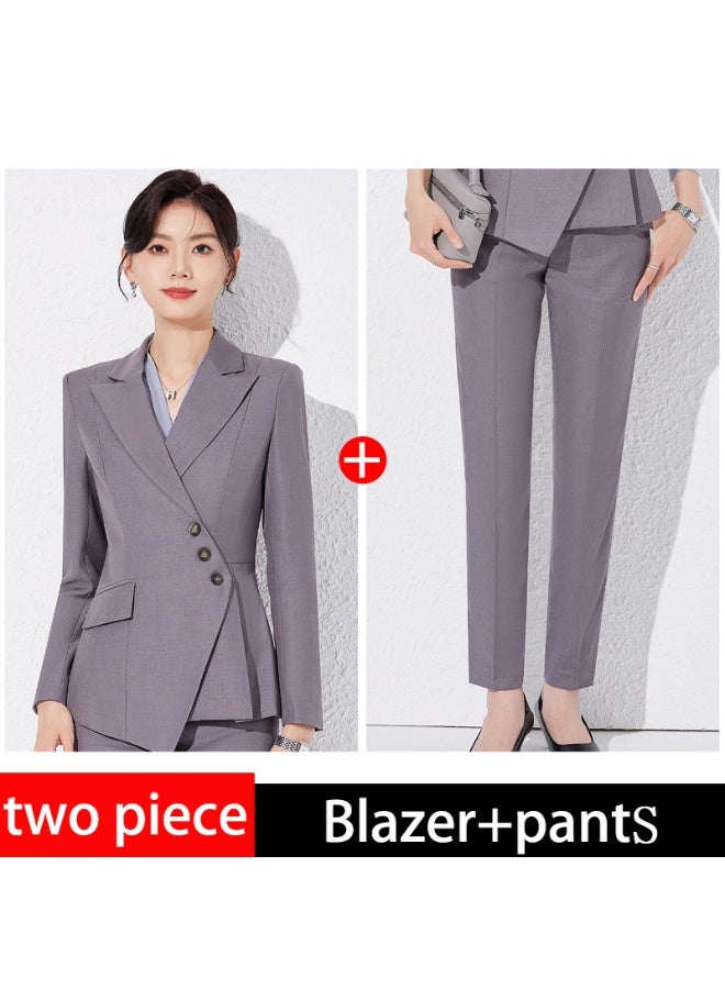 Shougu New Fashionable Casual Ms Suit Set  - Image 1