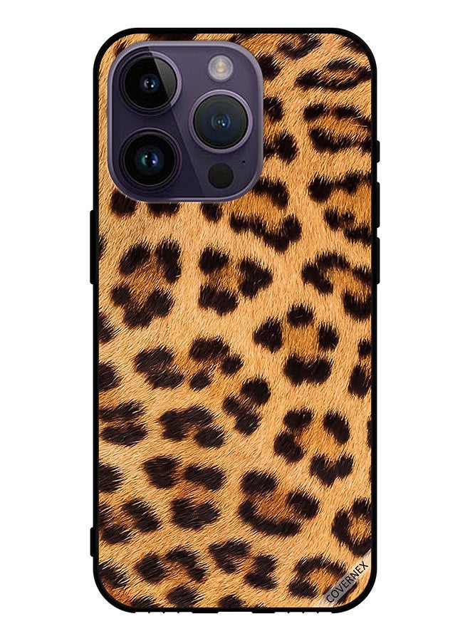 Covernex Protective Case Cover For Apple iPhone 14 Pro Leopard Pattern - Image 1