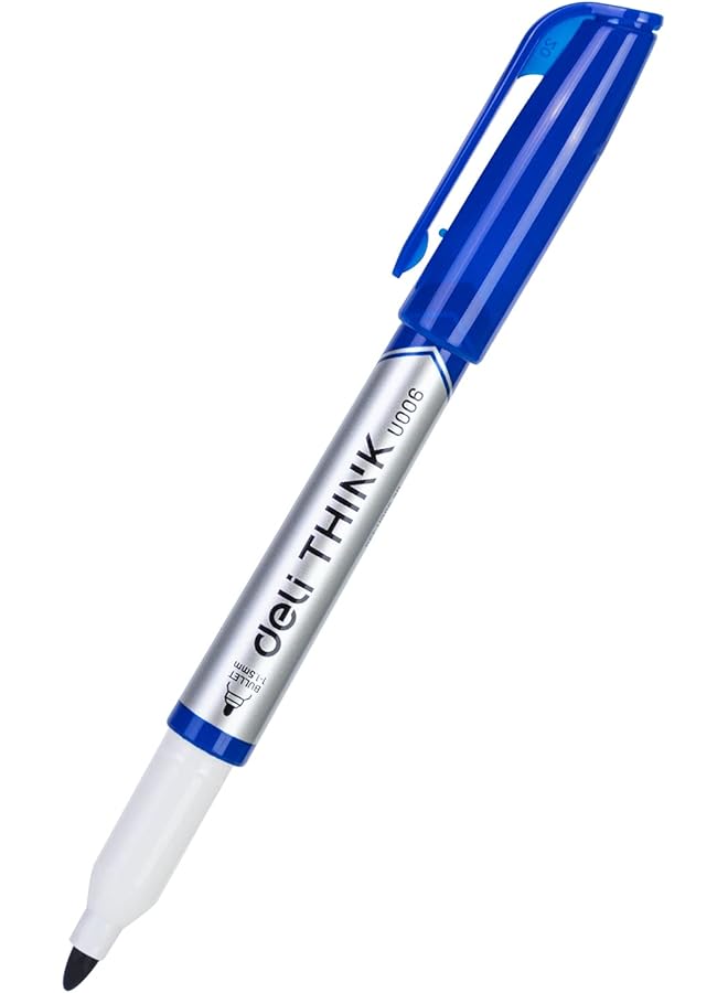 ديلي قلم السبورة البيضاء باللون الأزرق - Image 3