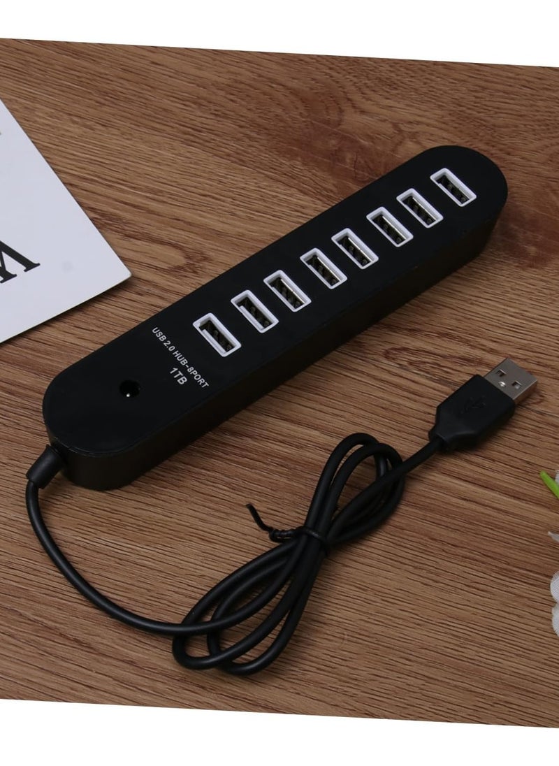 ماركة غير محددة مشترك USB متعدد 8 منافذ – شحن سريع وآمن لأجهزة متعددة – تصميم أنيق ومتين  - Image 2