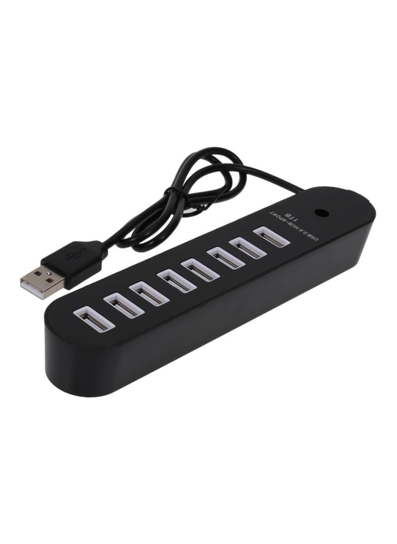 ماركة غير محددة مشترك USB متعدد 8 منافذ – شحن سريع وآمن لأجهزة متعددة – تصميم أنيق ومتين  - Image 4
