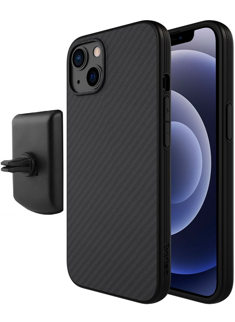 EVUTEC - Aer Designed For Iphone 13 Case Cover With Afix Plus Air Vent Car Mount System - Image 1