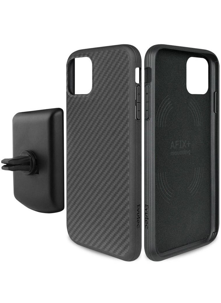 EVUTEC - Aer Designed For Iphone 13 Case Cover With Afix Plus Air Vent Car Mount System - Image 1