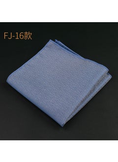 Generic Mens Formal Suit Pocket Square Wedding AccessoryFJ-16 FJ-16 