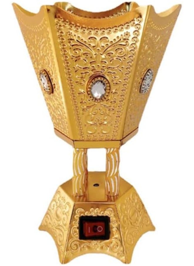 AL MADINA Al Madina Alsaqer Electric Bakhoor Burner Mabkhara Madhkhan Oud Burner Incense Bakhoor Burner  Colour  - Image 5