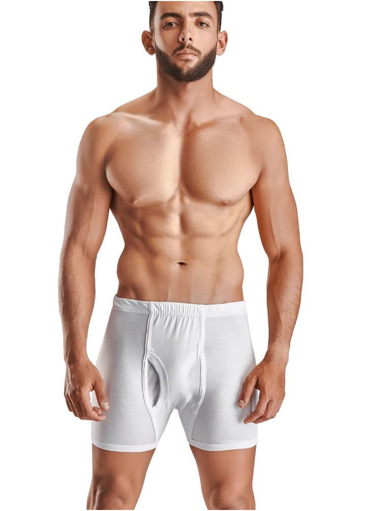 embrator Pack of 3 Combed 100% Cotton Short Underwear for Men  - Image 2