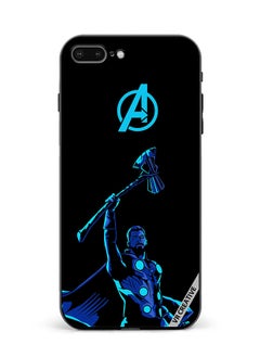 VR CREATIVE Protective Case Cover For Apple iPhone 7 Plus/8 Plus Avengers Thor Design Multicolour  - Image 1