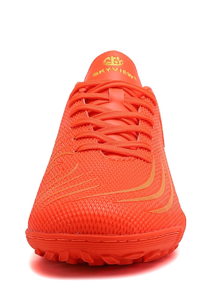 Sky View Soccer Shoes for Adult Lightweight Football boots with Dual Color Durable Athletic with Rubber Outsole,IN/IC sole for Men and Women,indoor outdoor - Image 3