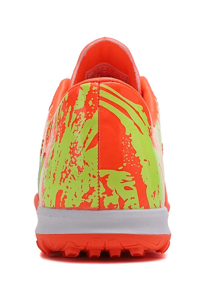 Sky View Soccer Shoes for Adult Lightweight Football boots with Dual Color Durable Athletic with Rubber Outsole,IN/IC sole for Men and Women,indoor outdoor - Image 4