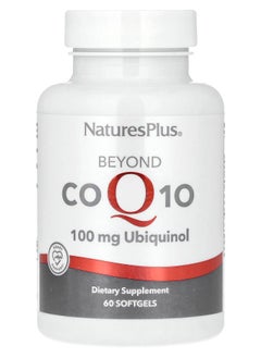 NaturesPlus Beyond CoQ10 100 mg 60 Softgels 
