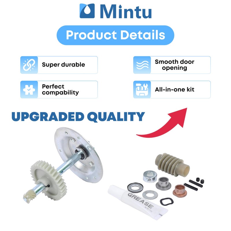 Mintu Gear Sprocket Compatible with Liftmaster 41A5483 2245 3265 3255 1256LM, Chamberlain 2265R 248730 41AC050-1 41CA4220 41A5021 Opener, Craftsman 139.53615SR 139.53995SRT Garage Door Opener - Image 4