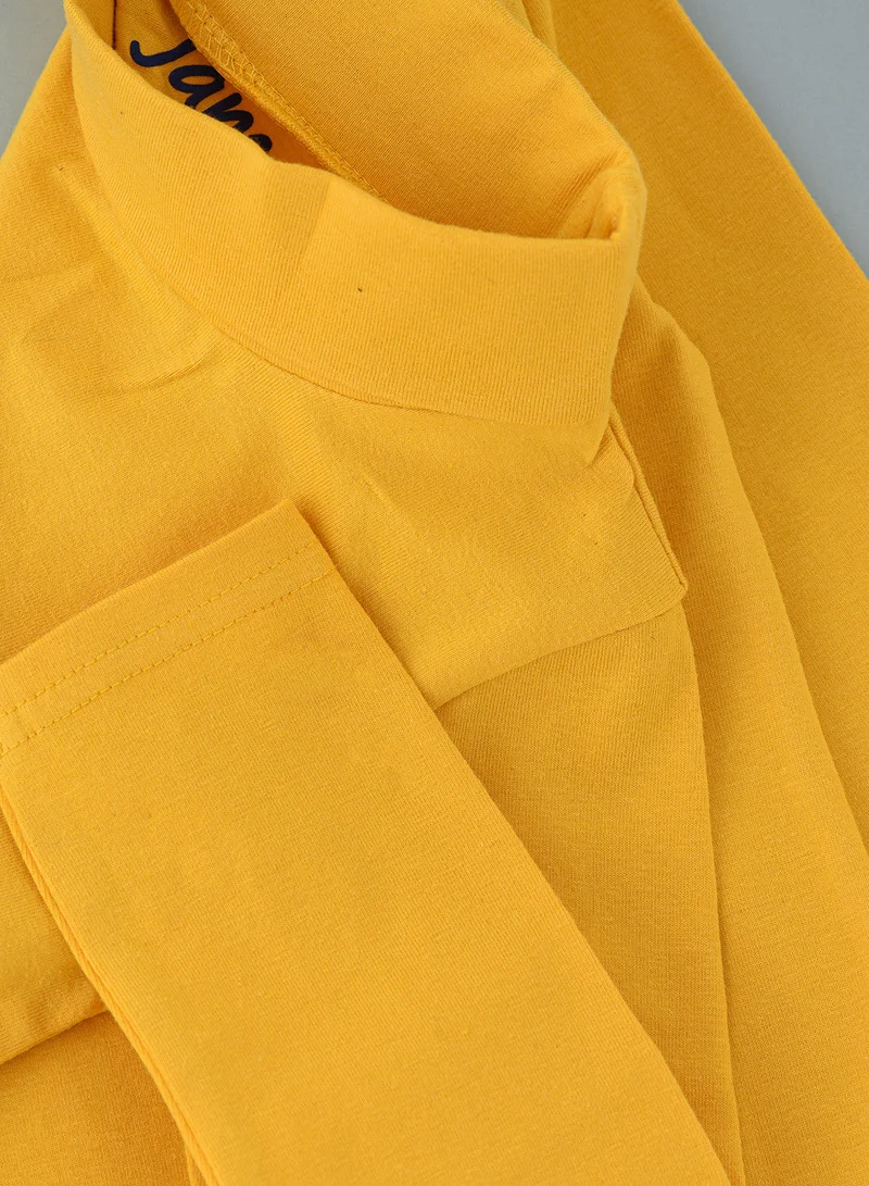 JAM Basic solid turtle neck t-shirt