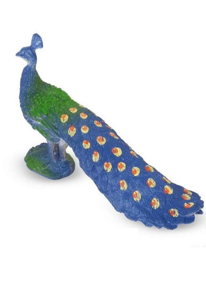 Generic - 4 pieces of bird figurines - where your child learns to distinguish between birds and gains an understanding of the importance of each bird - Image 1