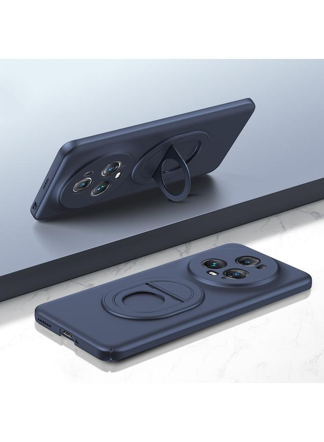 S-TOP Case For Honor Magic5 Pro Magsafe Hidden Fold Holder Full Coverage Shockproof Phone Case - Image 1