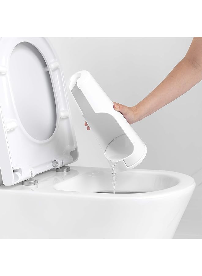 brabantia Bathroom Toilet Brush And Holder - Image 3