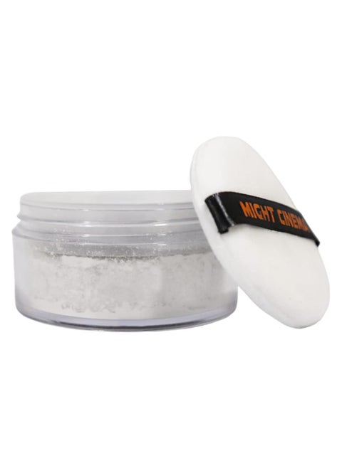 Might Cinema Loose Powder Matte Finish With Sponge-100