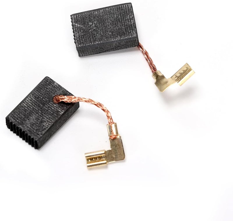 8 قطع فرش كربون لمحرك المطحنة الزاوية (16 × 11 × 5 مم) Cb325/194074-2 متوافقة مع ماكيتا 9553Nb 9554Nb 9555Nb 9556Nb 9557Nb Hr2630 Hr2230 Hr2460 Hr2470 Hr2470T - Image 3