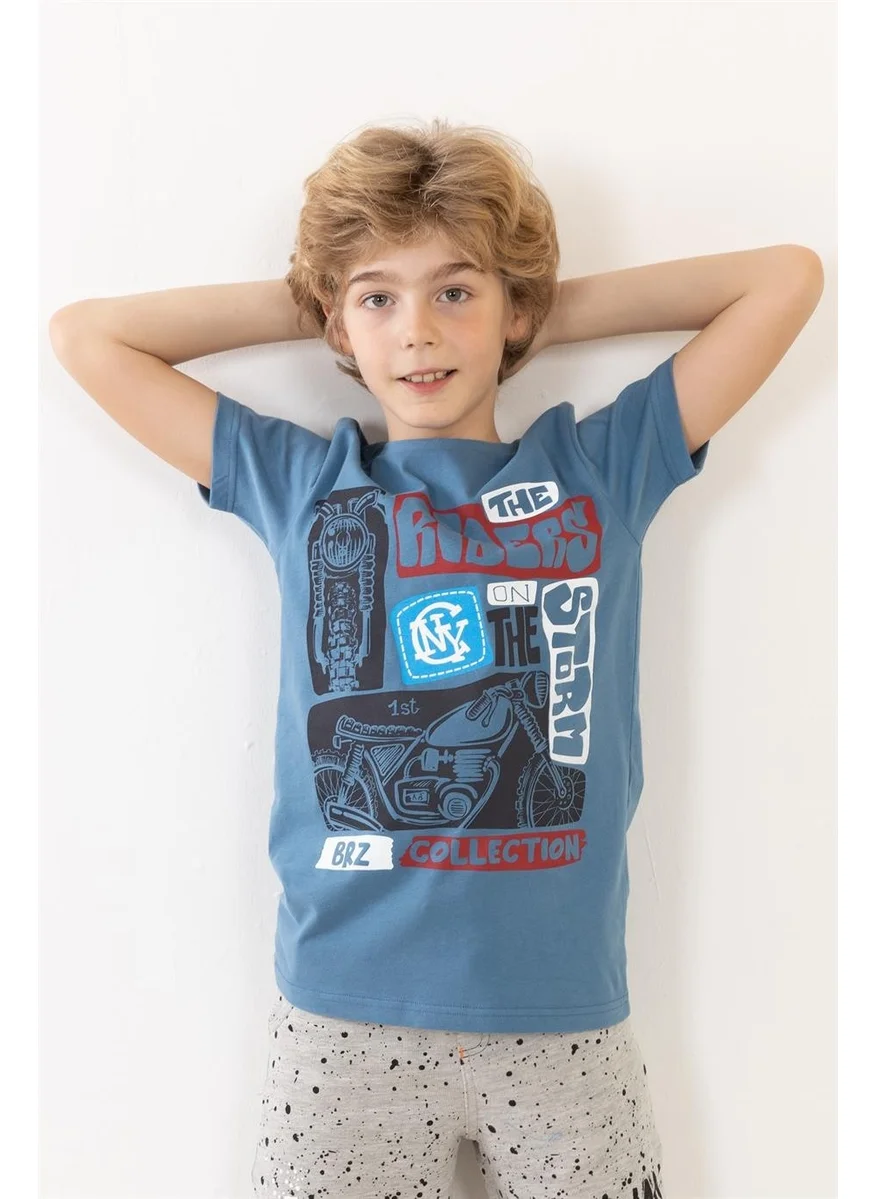 بي ار زد كولكشن Printed Boy T-Shirt