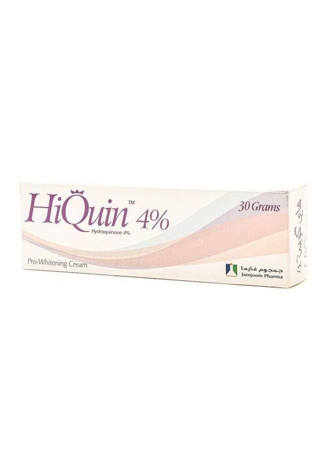 JAMJOOM PHARMA - Hi Quin Pro Whitening 4% Cream - Image 1