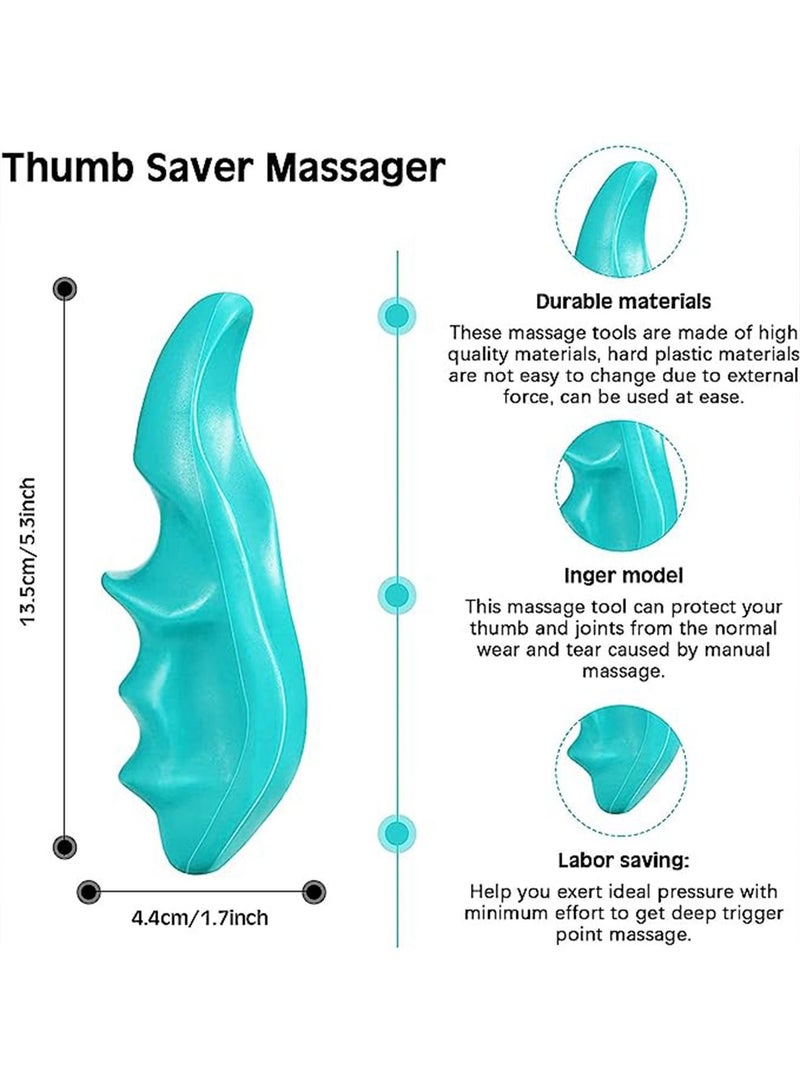 Deep Tissue Massage Tool Self Massage Tools Thumb Saver Massager Trigger Point Massage Tool Relaxation Muscle Deep Tissue Stress Relief - Image 5