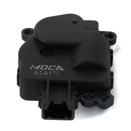 MPLUS OE SOLUTION AUTOPARTS MPLUS HVAC Air Blend Door Actuator fits For Nissan 2005-2015 Armada, 2004-2015 Titan, 2004-2009 Quest, 2004 Pathfinder Armada, For Infiniti 2004-2010 QX56, 604-970 - Image 1