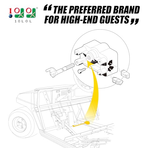 10L0L Golf Mcor Cast Drive Bar for Club Car DS 102101001 - Image 3