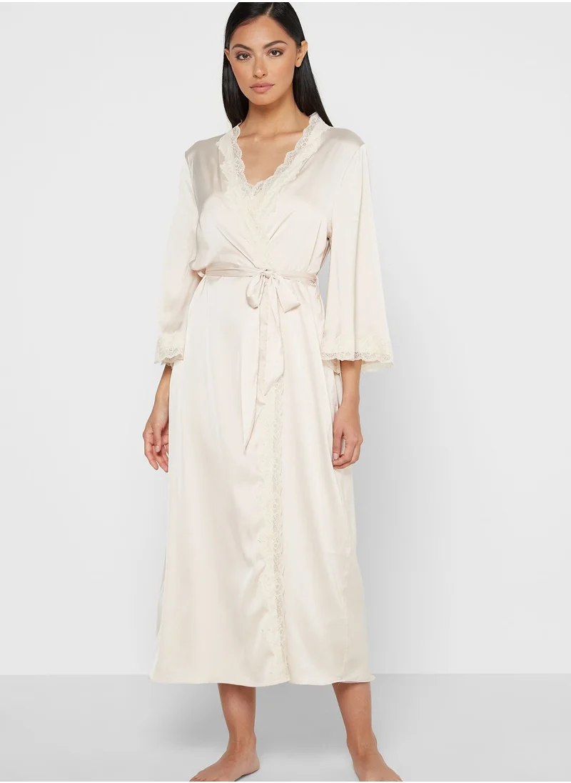 Khizana 2 in 1 Robe Nightdress Set
