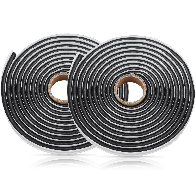 TAGLLY Butyl Sealant Tape 13Ft Butyl Rubber Sealant Headlight Glue Sealant Rope for Automotive Car RV Marine for Installing Car Part Windows Doors and Windshield etc 2 Pack - Image 3