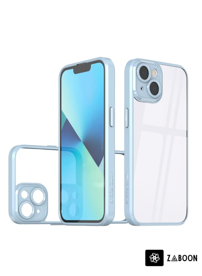 Zaboon Protective Case Cover For iPhone 13 Cool Armor Transparent - Image 1