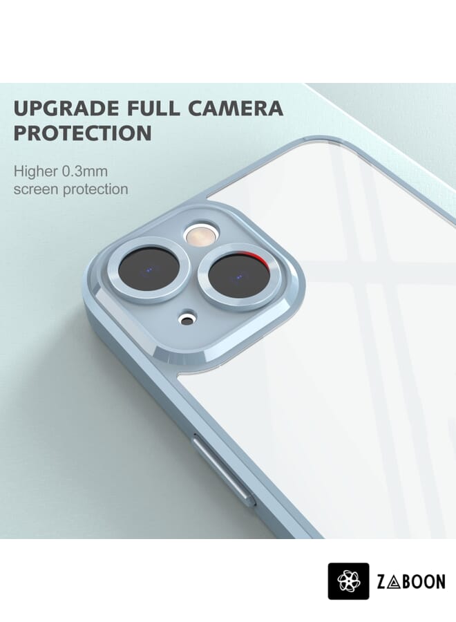 Zaboon Protective Case Cover For iPhone 13 Cool Armor Transparent - Image 5