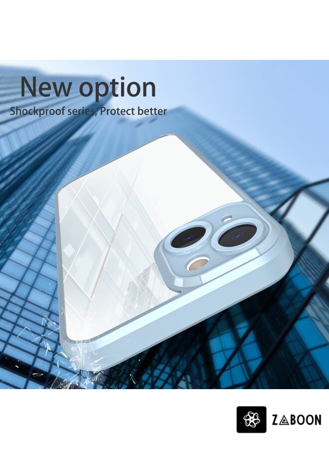 Zaboon Protective Case Cover For iPhone 13 Cool Armor Transparent - Image 4