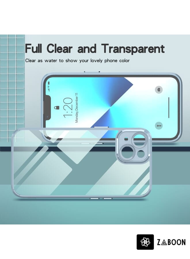 Zaboon Protective Case Cover For iPhone 13 Cool Armor Transparent - Image 3