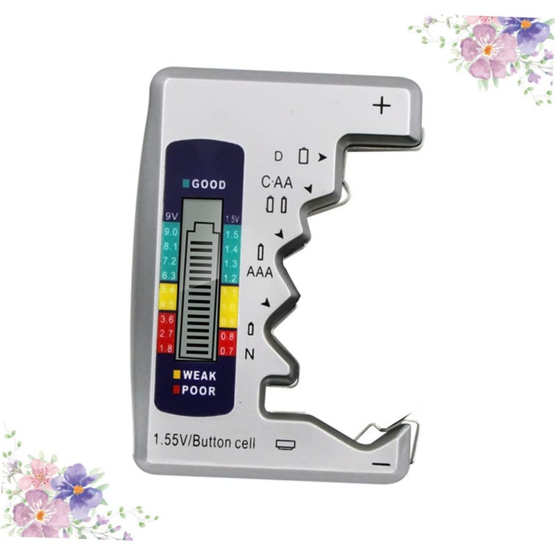 Digital Battery Tester LCD Display for Car Lithium Home Outdoor Use Portable Easy - Image 3