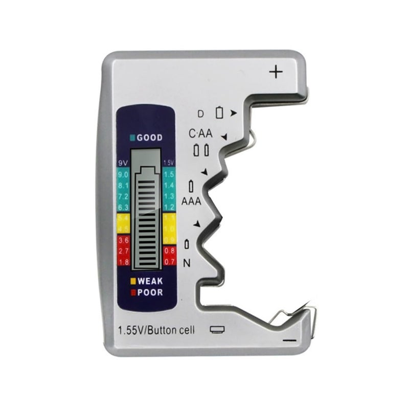 Digital Battery Tester LCD Display for Car Lithium Home Outdoor Use Portable Easy - Image 2