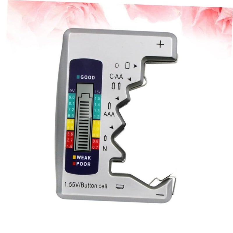Digital Battery Tester LCD Display for Car Lithium Home Outdoor Use Portable Easy - Image 4
