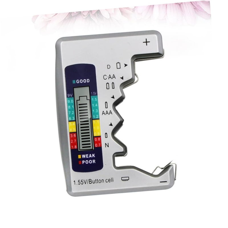 Digital Battery Tester LCD Display for Car Lithium Home Outdoor Use Portable Easy - Image 5