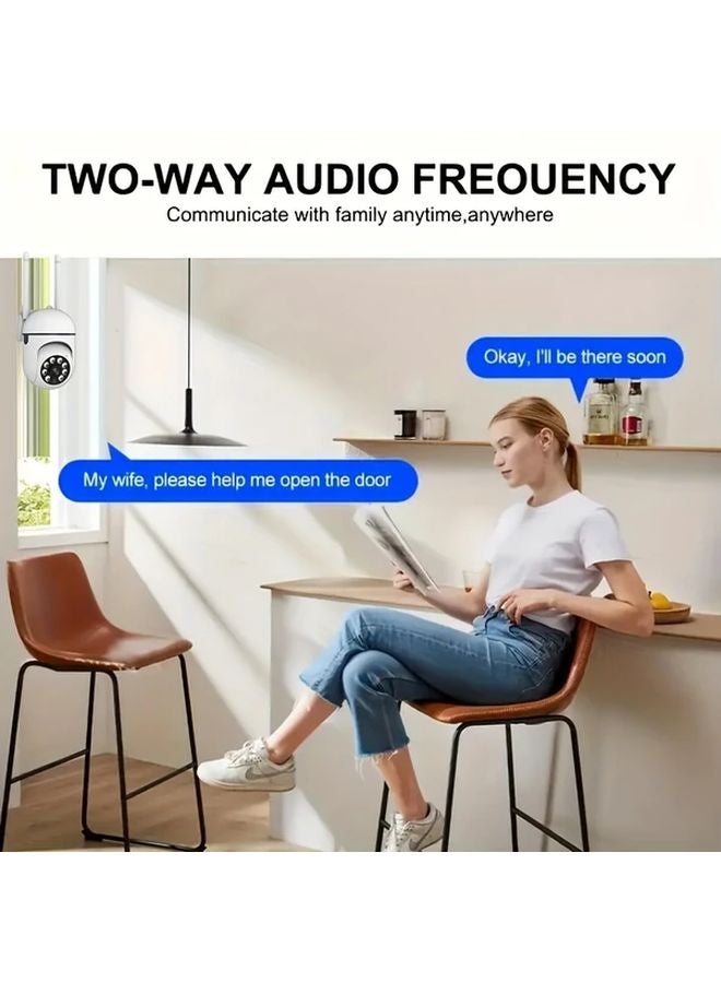 JOOAN 1080P Wireless WiFi Security Camera With 32G Card Pan Tilt Color Night Vision Two Way Audio Motion Tracking Indoor Outdoor - Image 5