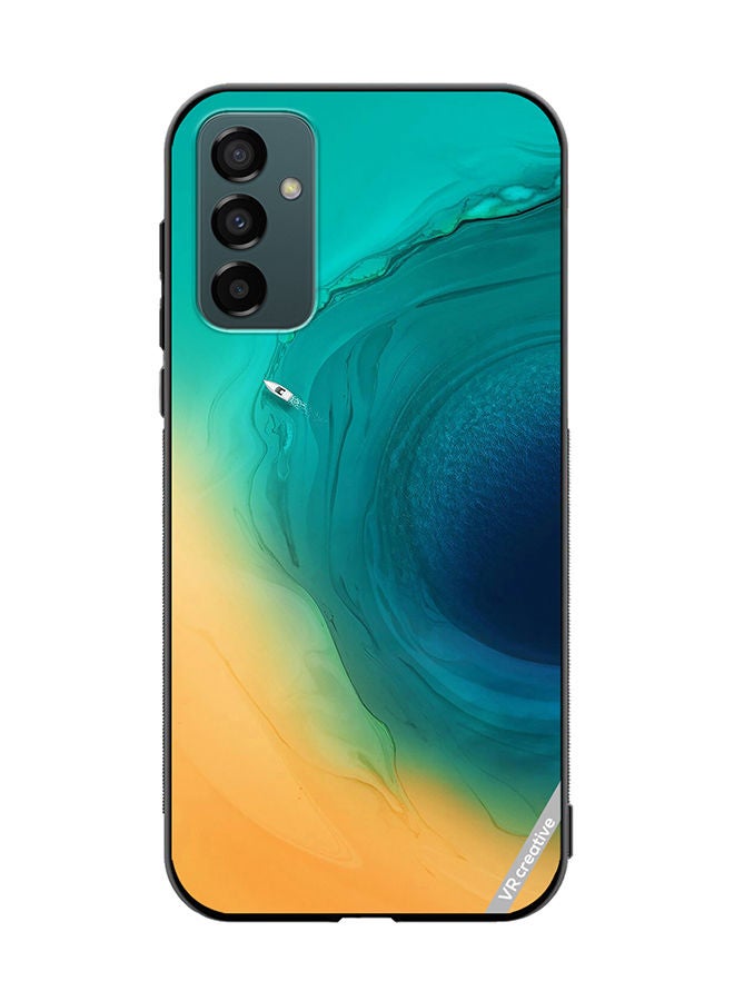 VR CREATIVE Protective Case Cover For Samsung Galaxy M23 Multicolor Design - Image 1