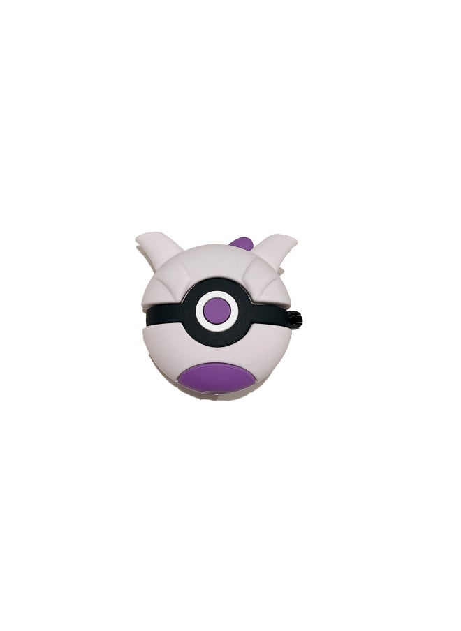 Suitable For Freeclip Bluetooth HeadSEt Protective Cover For Huawei4/5i/SE2/pro3 Cartoon Silicone Soft Shell Cute-Color:Silicone Version-tail Ball (with Hook)-Model:For HuaweiFreebuds Pro3 (pro4) Headphone Case