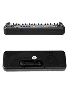 Generic 37-Key Portable Electronic Organ with Microphone - Perfect for Piano Music Teaching, Birthday Gifts for Boys & Girls Ages 3-8  - Image 4