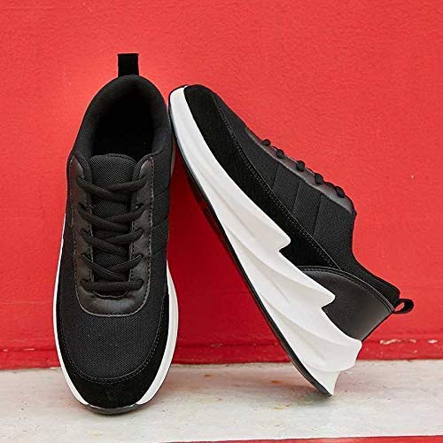 Amico Ultralight Sports & Running Shoes for Men & Boy Black - Image 4