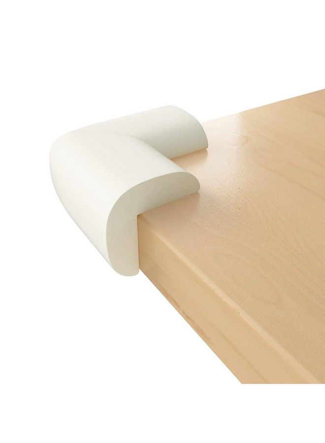 Leeonz Soft Baby Proofing Corner Guards & Edge Protectors Pre Taped Table Corner Protector Child Safety Furniture Bumper Sharp Corner Cushions (Pack Of 4) - Image 2