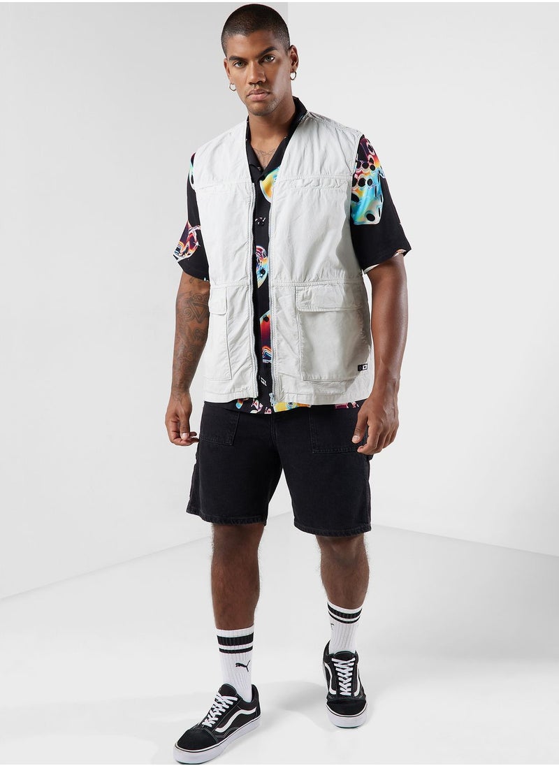 Edwin - Merton Vest Jacket - Image 1