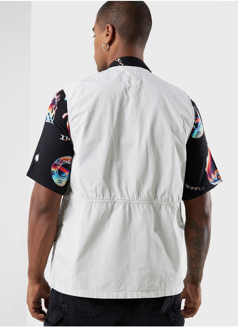 Edwin - Merton Vest Jacket - Image 1