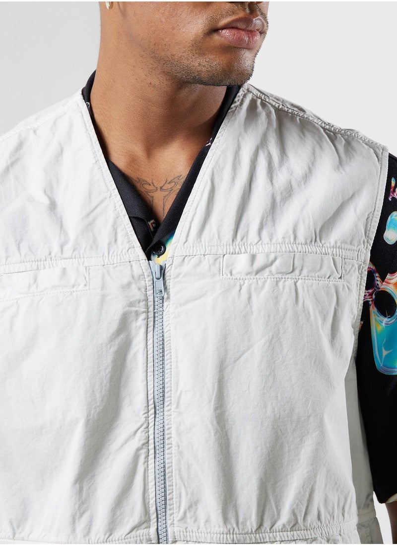 Edwin - Merton Vest Jacket - Image 1