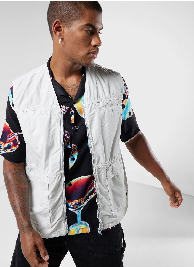Edwin - Merton Vest Jacket - Image 1