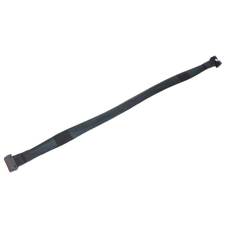 Slim SAS Cable 0.5M SFF-8654 8X To SFF-8654 8X - 24Gbps High Speed Transmission Low Profile Space Saving Cable For Data Centers Servers Enterprise Storage Systems - Image 4