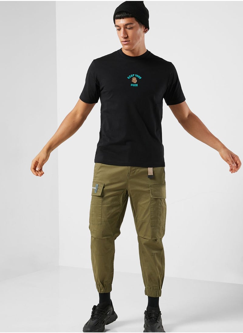 FINGERCROXX - Logo Pants - Image 1