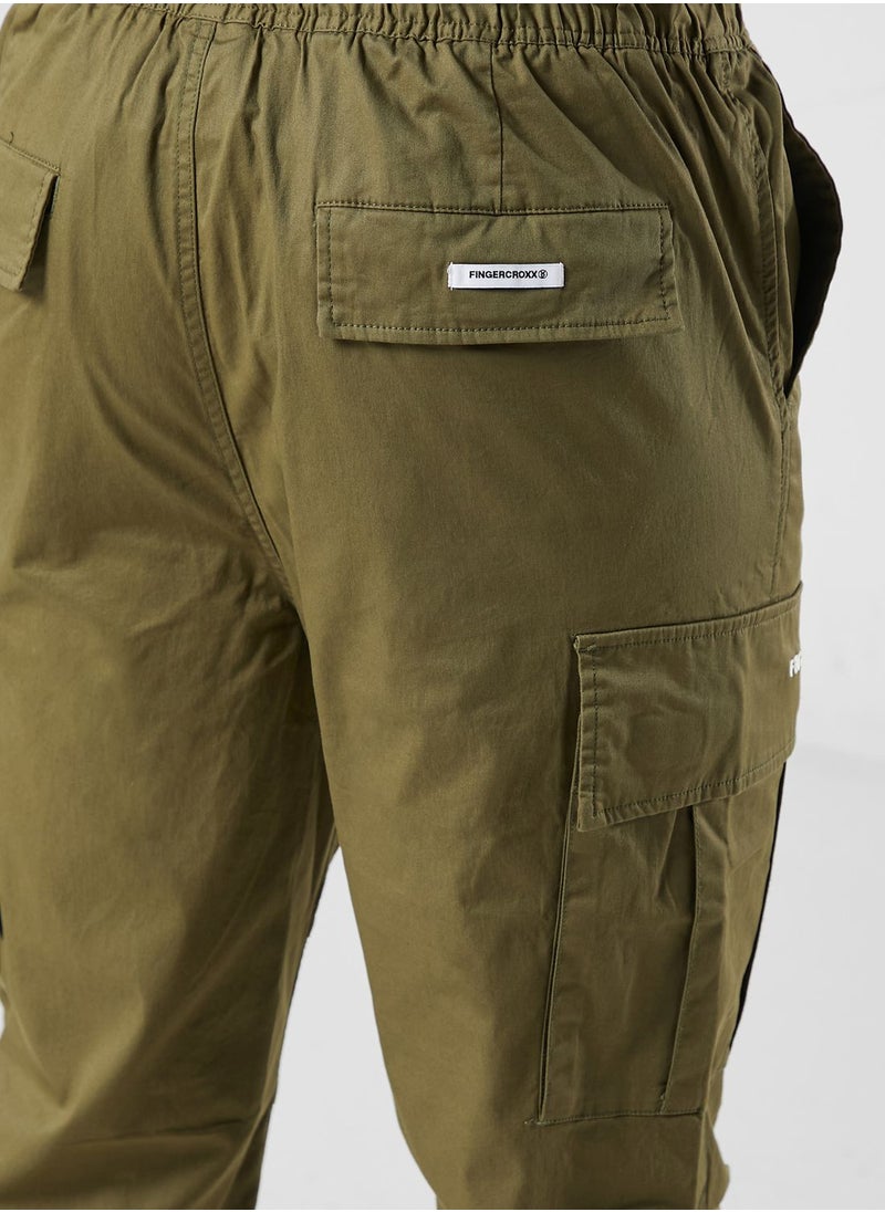 FINGERCROXX - Logo Pants - Image 1