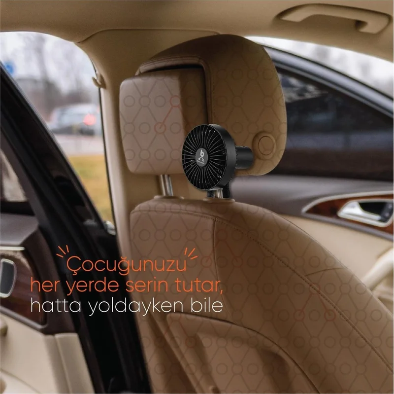 Gezenbebe Multifunctional Baby Stroller Fan